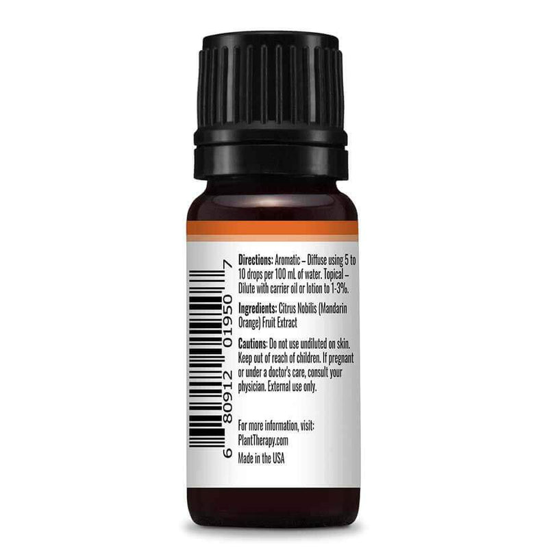 Ulei de esenta de Mandarina verde