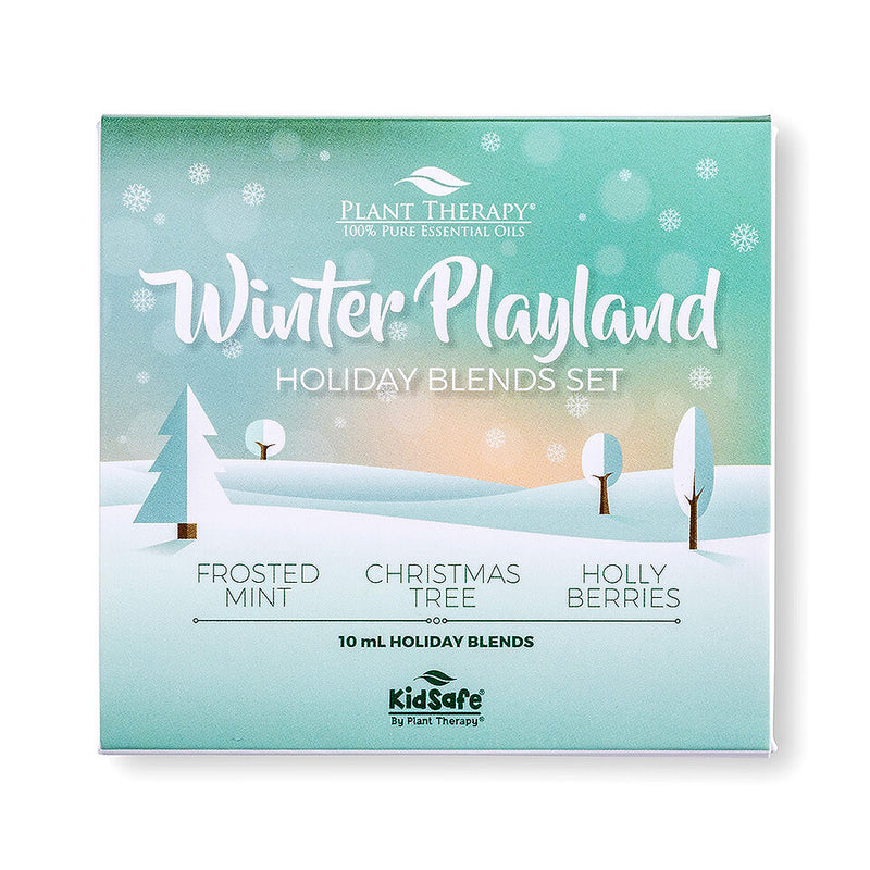 Winter Playland - Set uleiuri blend