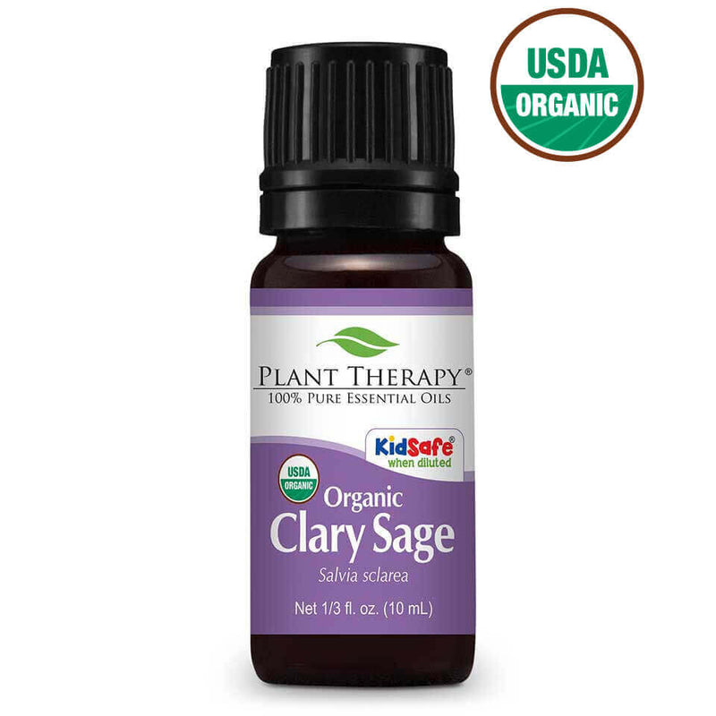 Salvia tamaioasa - Organic Clary Sage - Ulei esential Organic