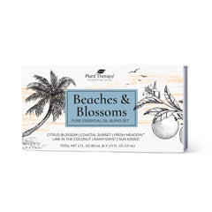 Plaje & Flori - Beaches & Blossoms - Set 6 blenduri