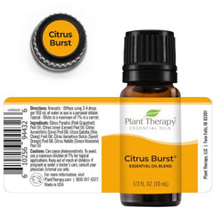 Buchet de Citrice - Citrus Burst - Blend uleiuri esentiale
