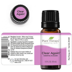 Fara alergii - Clear again - Blend uleiuri esentiale
