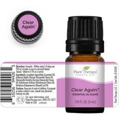 Fara alergii - Clear again - Blend uleiuri esentiale