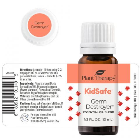 AntiGermeni - Germ Destroyer - Blend KidSafe