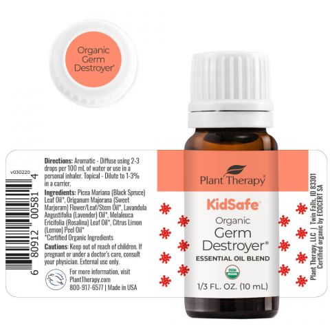 AntiGermeni - Germ Destroyer - Blend KidSafe Organic