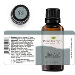 Ajutor intestinal - Blend uleiuri esentiale Gut Aid™