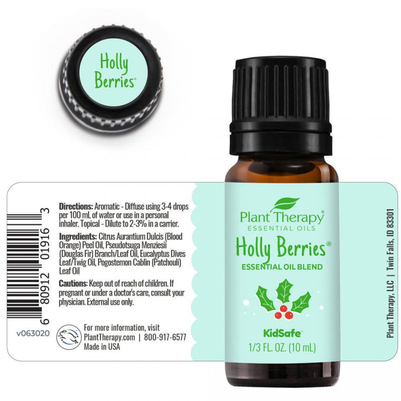 Arome de Sarbatori - Holly Berries - blend