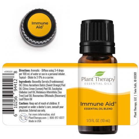 Ajutor Imunitate - Immune Aid - Blend uleiuri esentiale