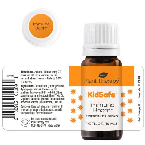 Imunitate Copii - Immune Boom - Blend KidSafe