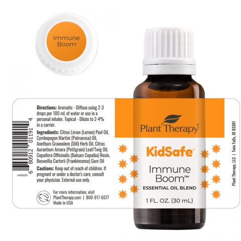 Imunitate Copii - Immune Boom - Blend KidSafe