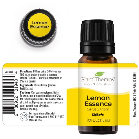 Lamaie Esenta - Lemon Essence - Ulei esential