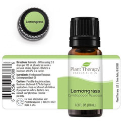 Iarba lamaioasa - Lemongrass - Ulei esential
