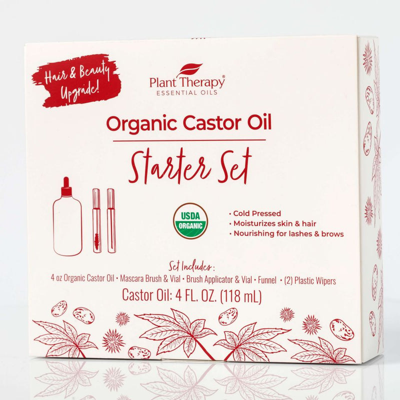 Set Ulei de Ricin Organic - Organic Castor Oil