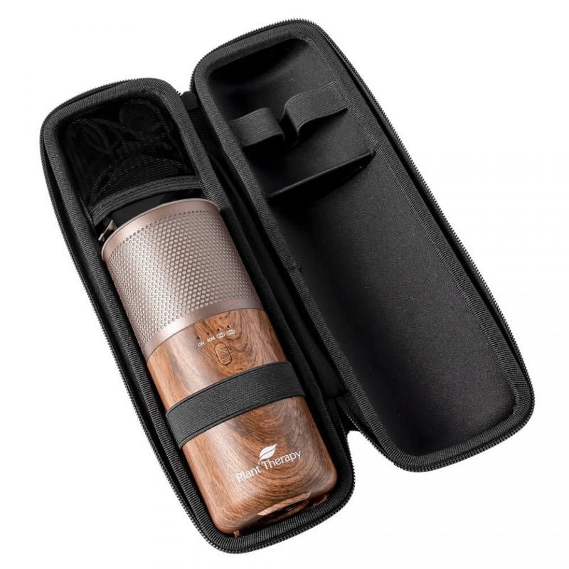 Difuzor uleiuri esentiale portabil cu baterie si incarcare USB - 50 ml - 1 Blend inclus