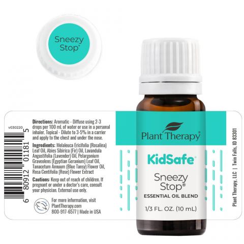 HapciuStop - Sneezy Stop - Blend KidSafe