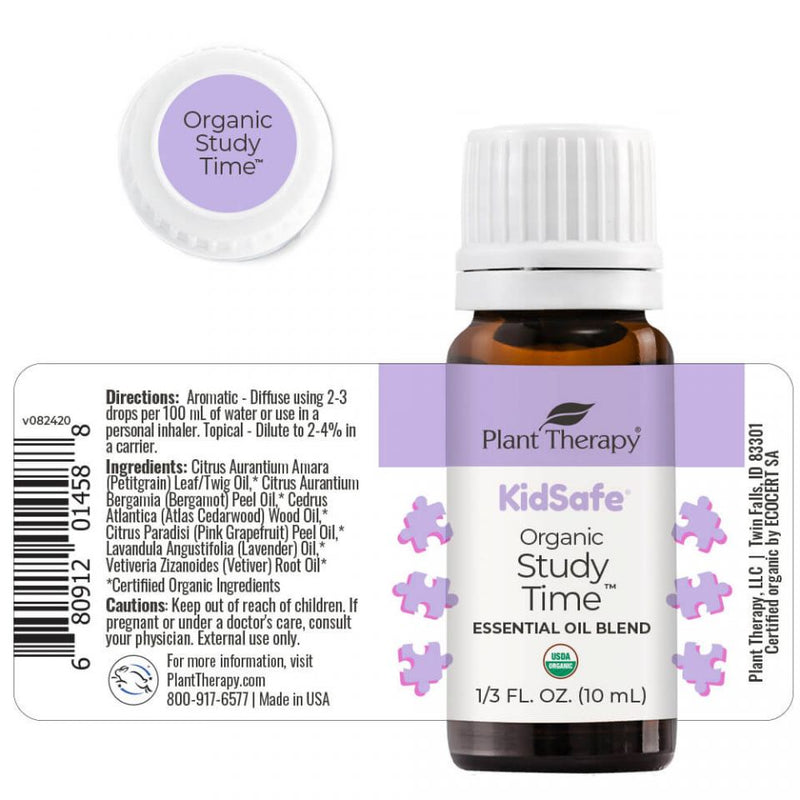 Timp pentru Studiu - Study Time - Blend KidSafe Organic