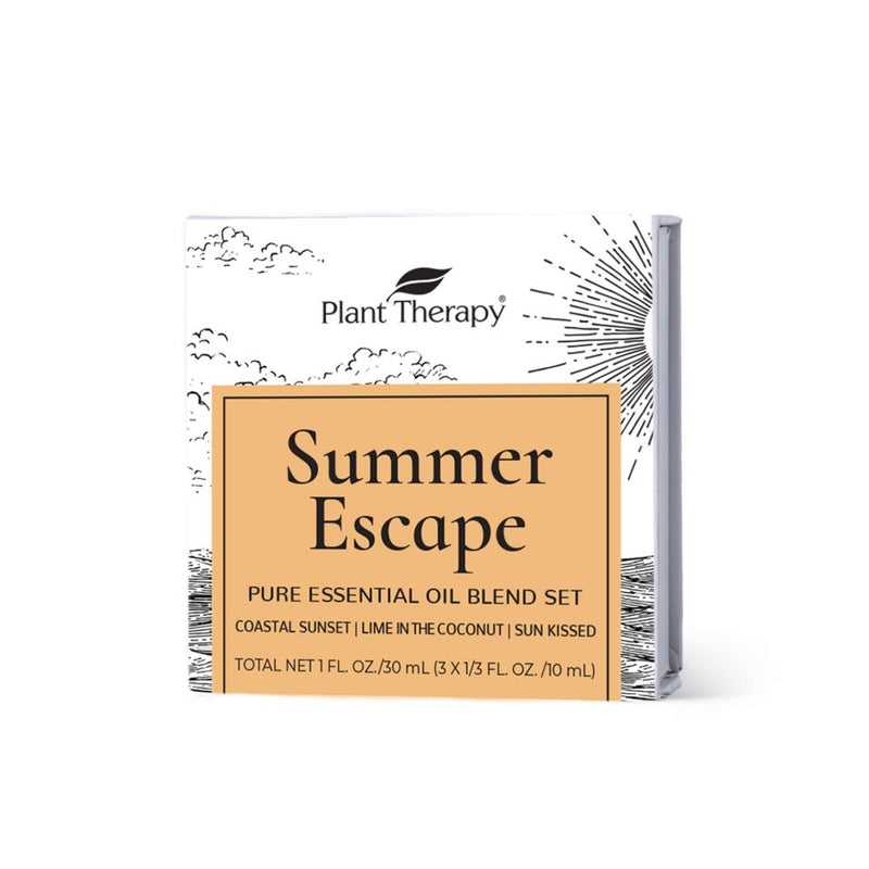 Escapada de Vara - Summer Escape - Set 3 blenduri uleiuri esentiale