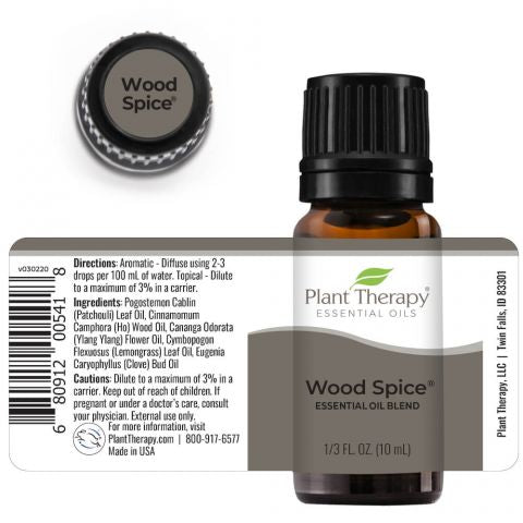 Condiment lemnos - Wood Spice - Blend uleiuri esentiale